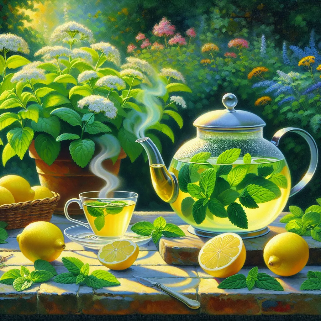Guide to Making a Natural Lemon Balm Tea for Anxiety Relief
