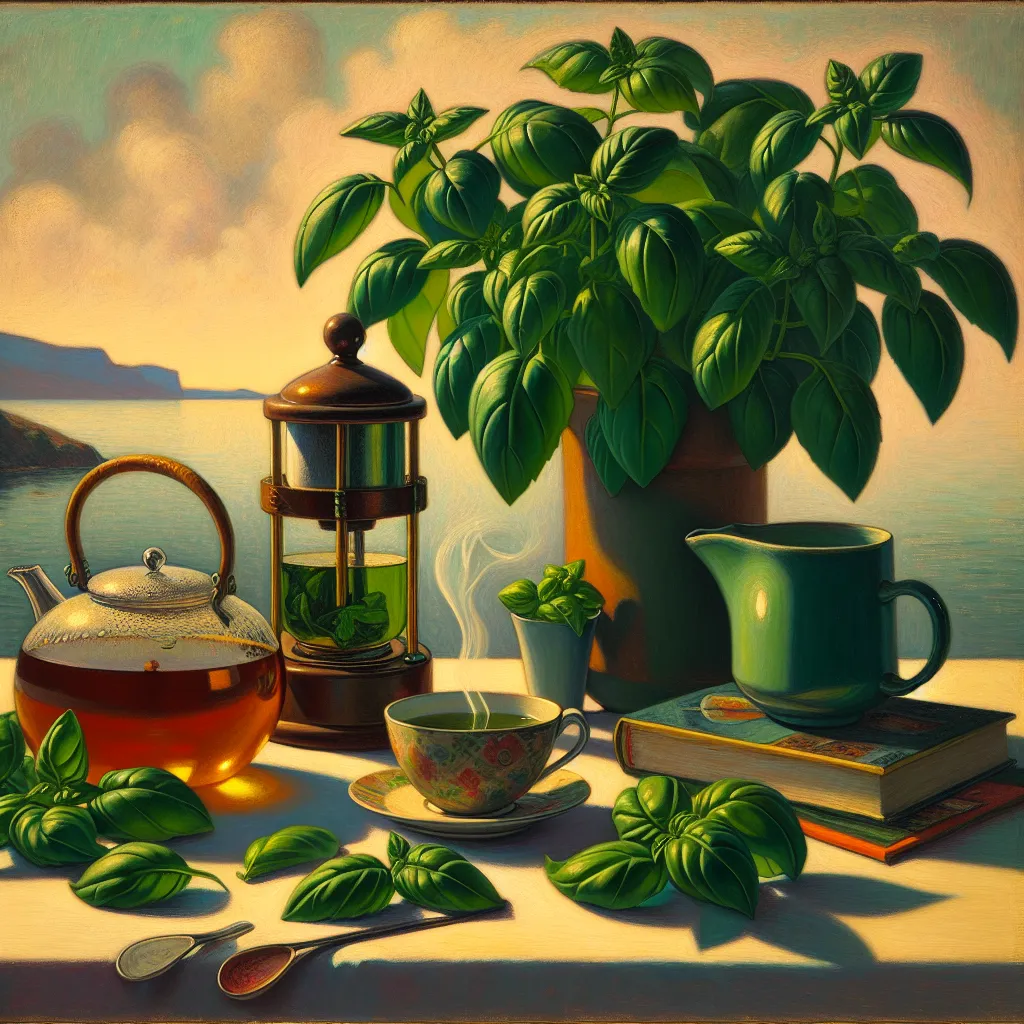 Guide to Making Your Own Basil Tea for Digestive Aid