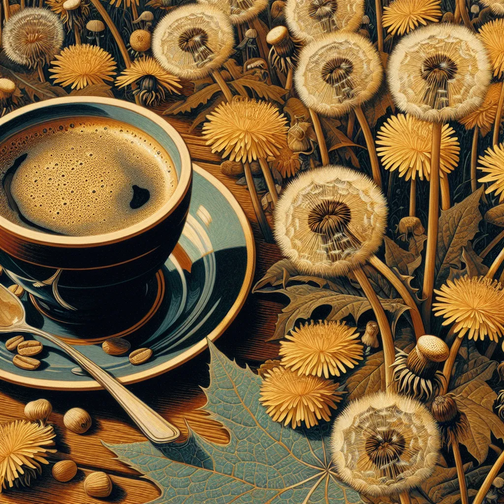 Harnessing the Power of Dandelion Root: A Detoxifying Herbal Coffee Substitute