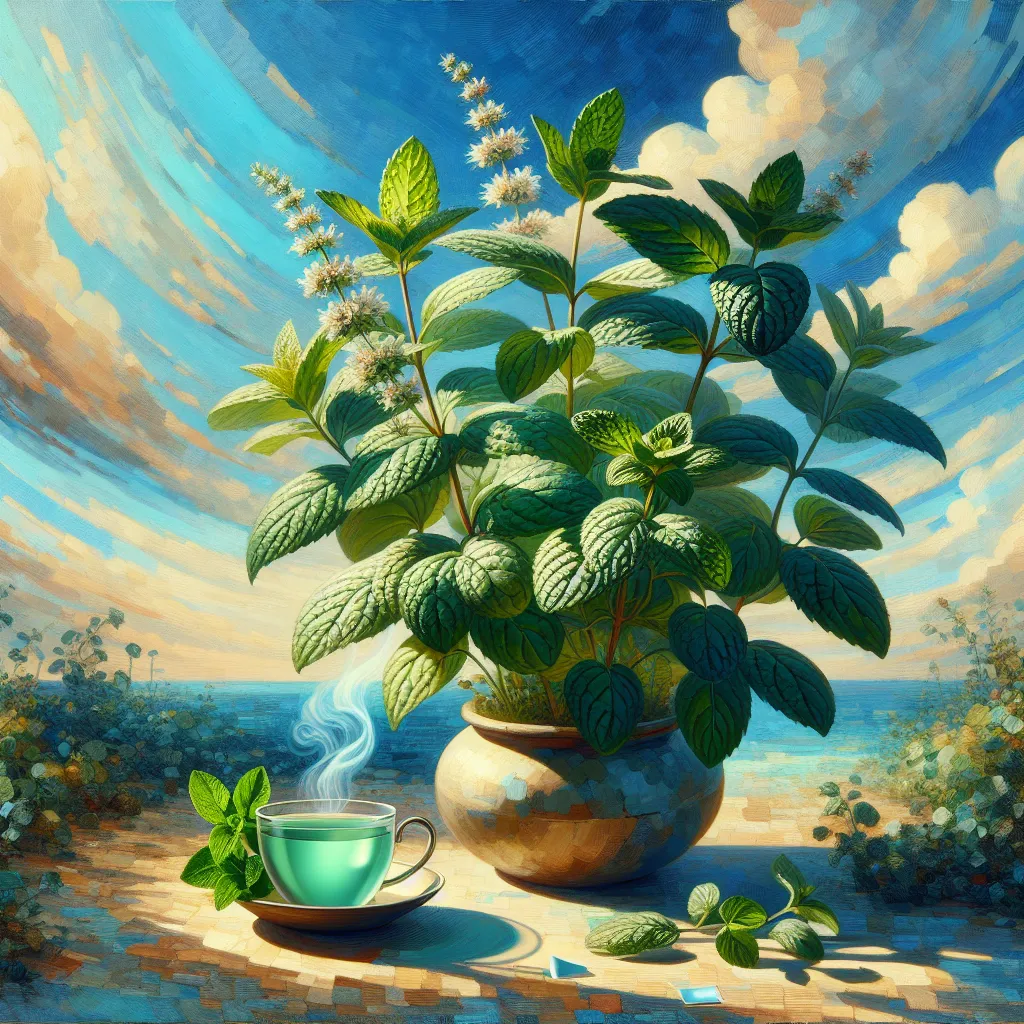 Harnessing the Power of Peppermint: Creating a Natural Digestive Aid Tea