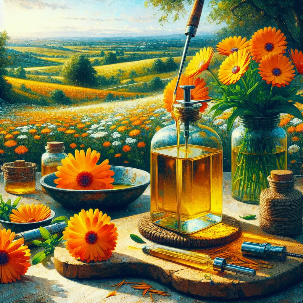 How to Make Your Own Calendula Oil for Skin Healing