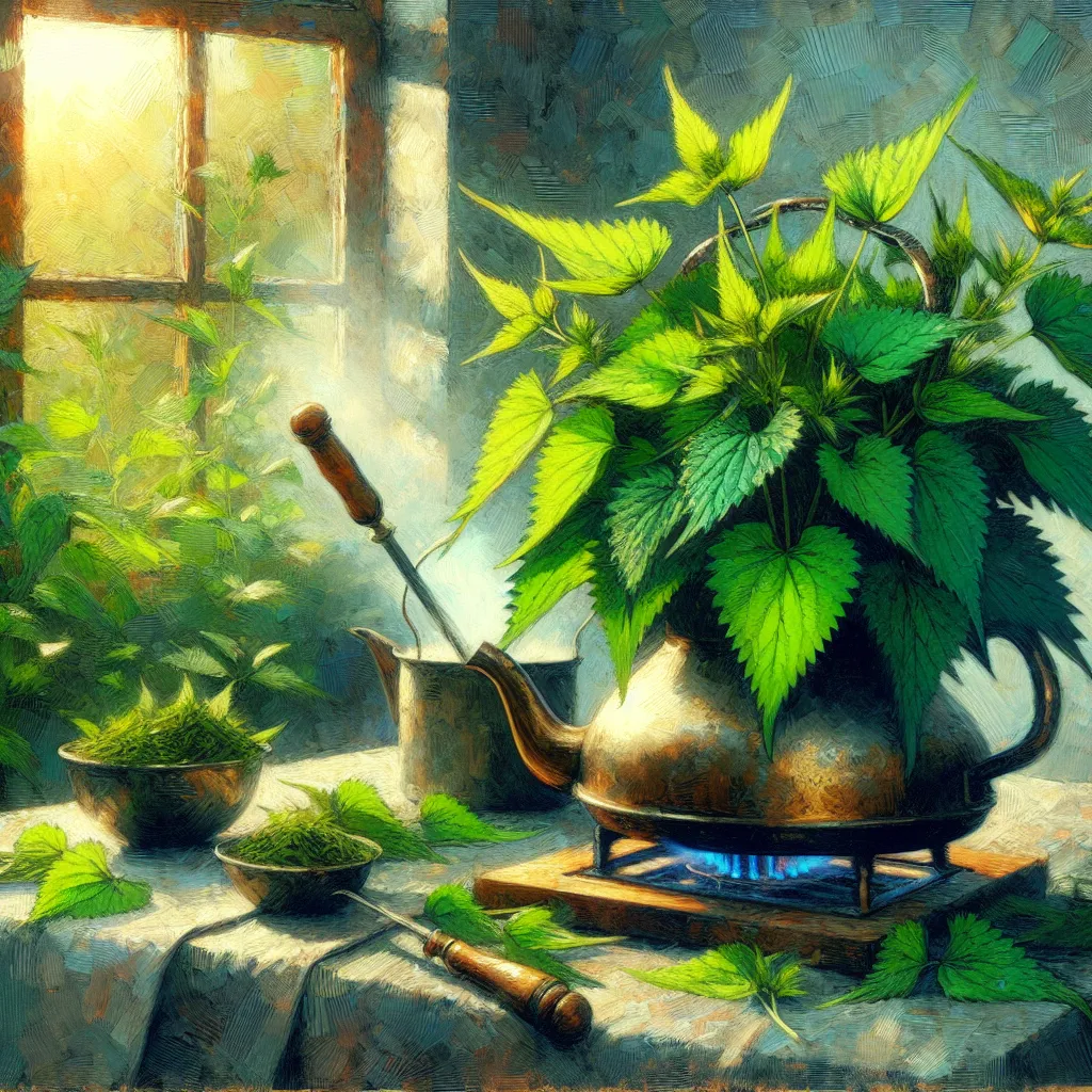 How to Make Your Own Nettle Tea for Allergies and Joint Health