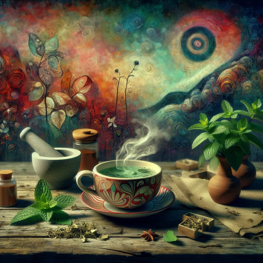 How to Prepare a Herbal Peppermint Tea for Headache Relief