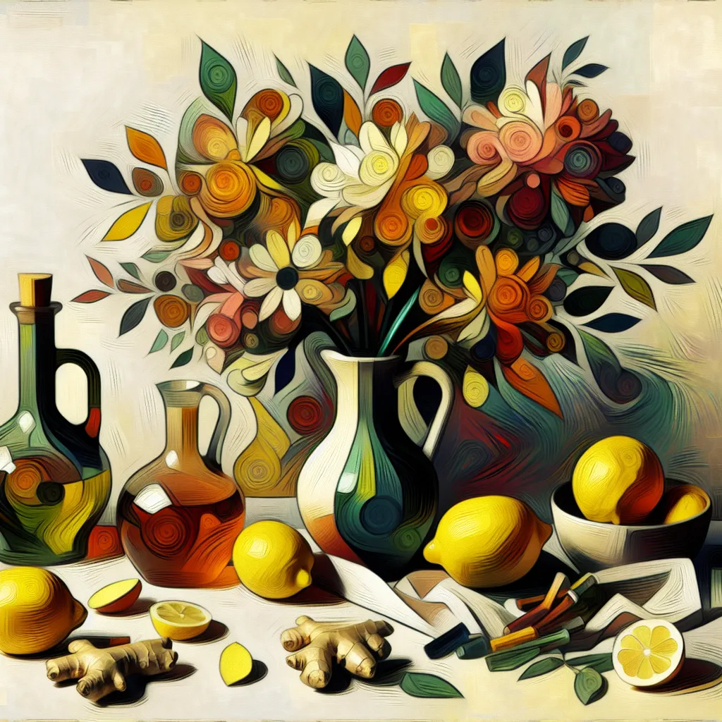 How to Prepare a Natural Ginger and Lemon Cold Remedy