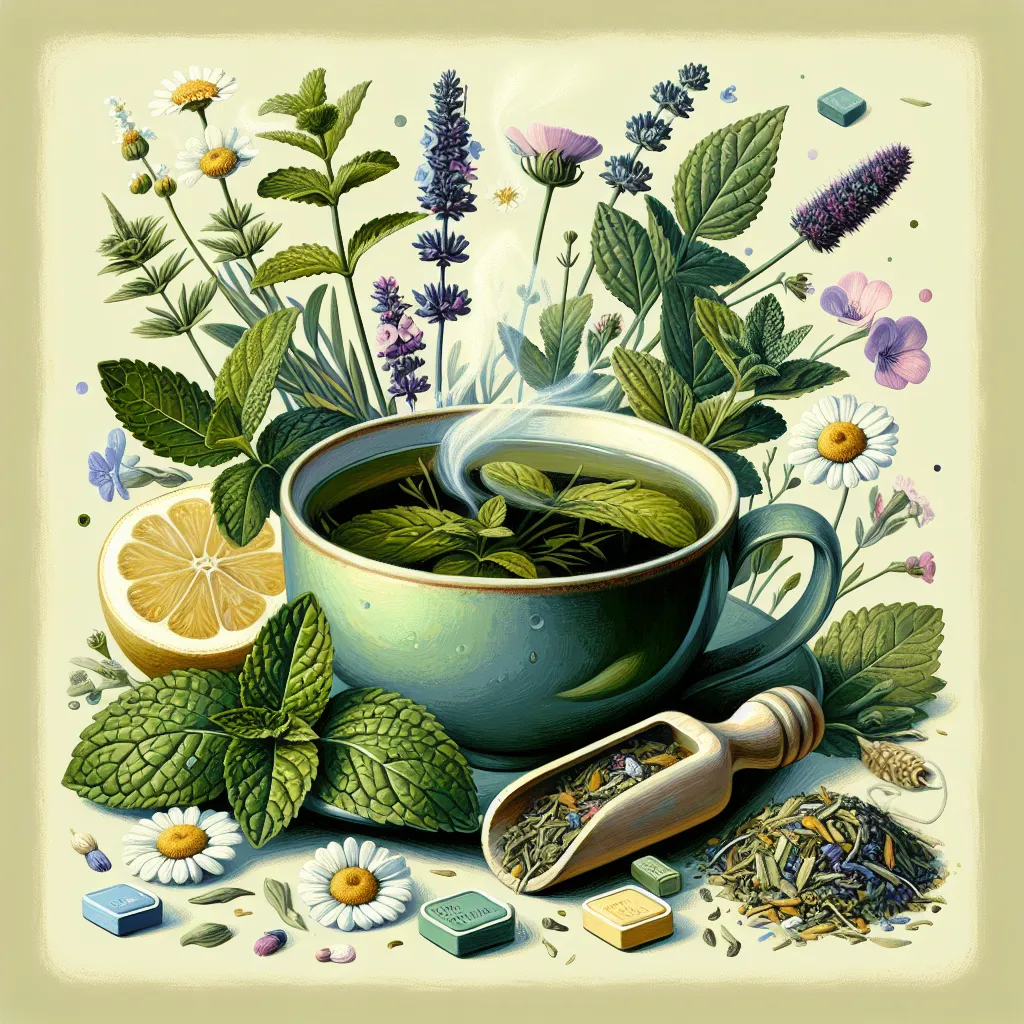 Making a DIY Herbal Tea Blend for Seasonal Allergies