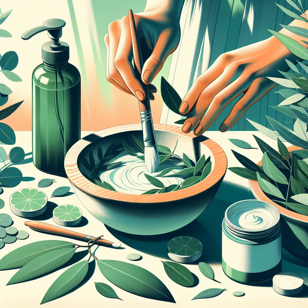 Making Your Own Herbal Decongestant Balm with Eucalyptus