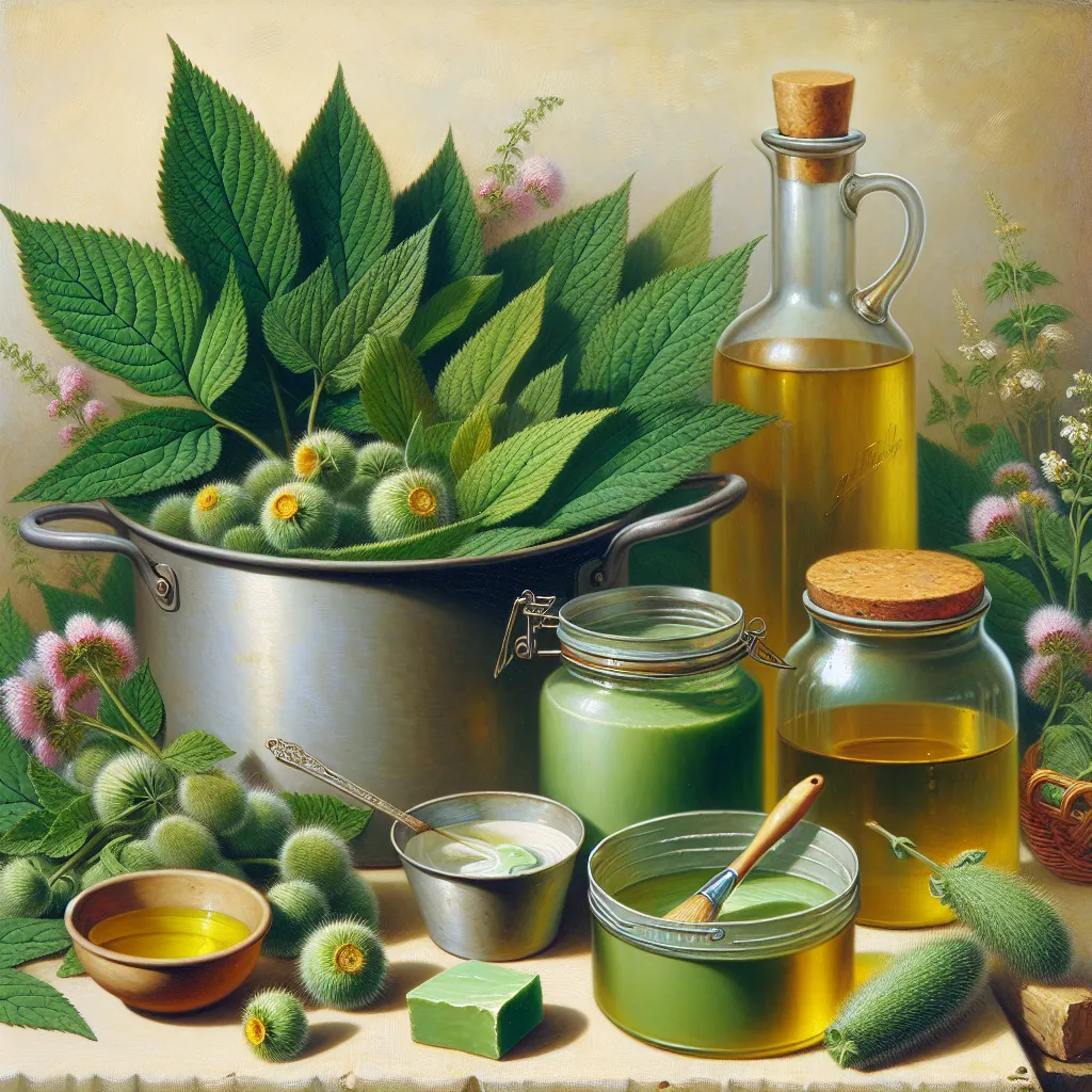 Making Your Own Natural Comfrey Salve for Wound Healing