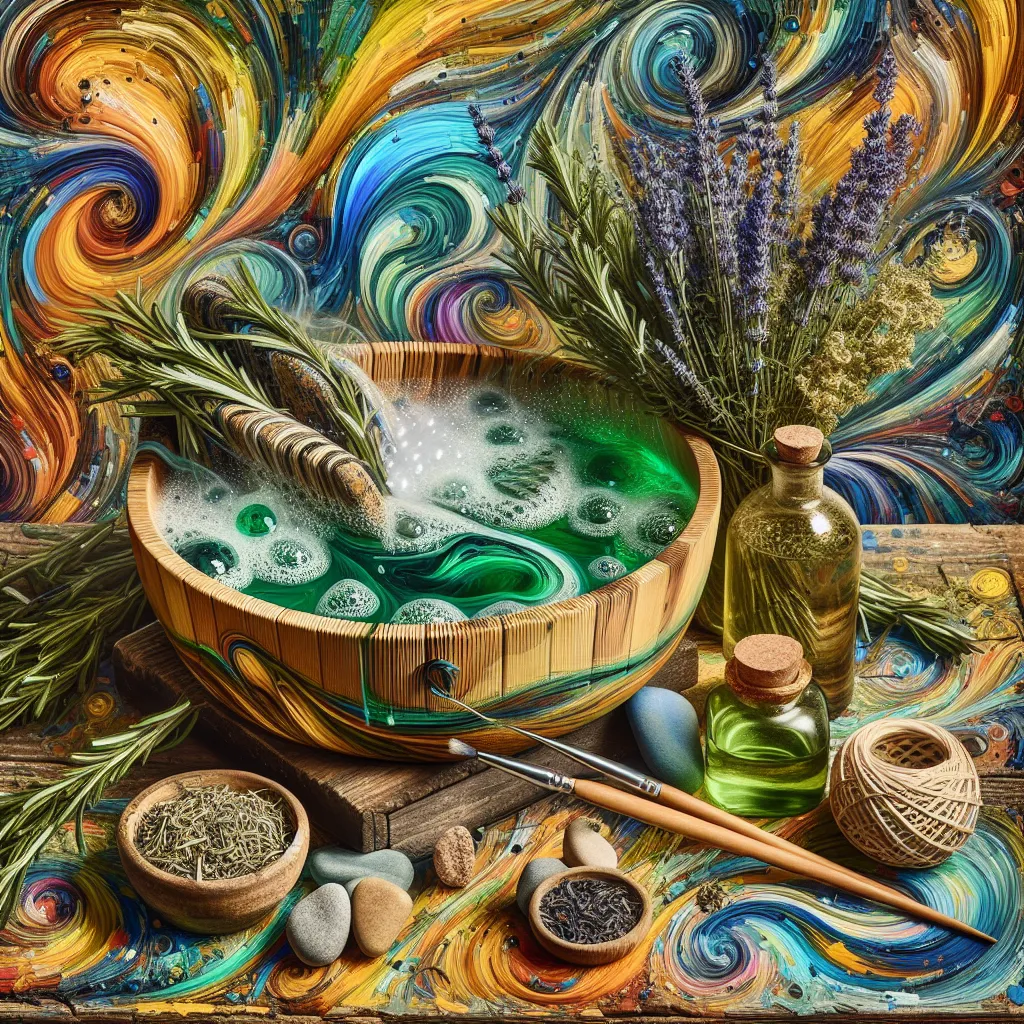 Revitalize Your Steps: DIY Herbal Foot Soak for Tired Feet