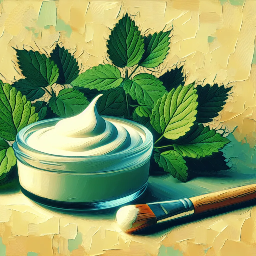 Using Lemon Balm to Create a Soothing Herbal Cream for Skin Irritations
